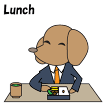 Retriever chief English version sticker #1004837