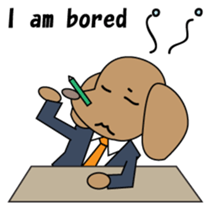 Retriever chief English version sticker #1004838