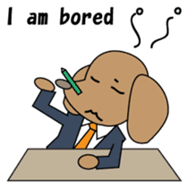 Retriever chief English version sticker #1004838