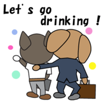 Retriever chief English version sticker #1004839