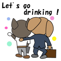 Retriever chief English version sticker #1004839