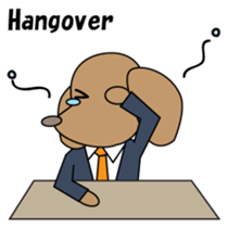 Retriever chief English version sticker #1004840