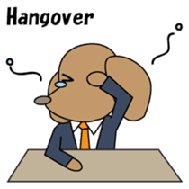 Retriever chief English version sticker #1004840