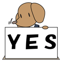 Retriever chief English version sticker #1004843