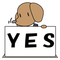 Retriever chief English version sticker #1004843