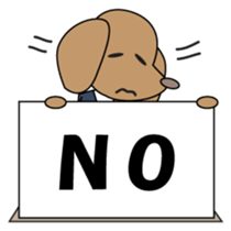 Retriever chief English version sticker #1004844