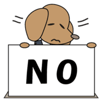 Retriever chief English version sticker #1004844