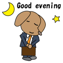 Retriever chief English version sticker #1004846