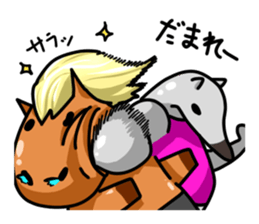 Animal Battler sticker #1004863