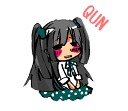 kureyon-san sticker #1004931