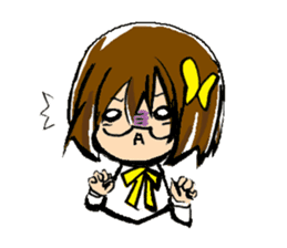 kureyon-san sticker #1004946