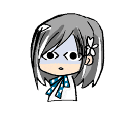 kureyon-san sticker #1004953