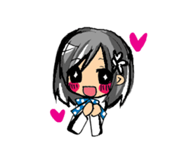 kureyon-san sticker #1004956