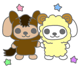 "MOTASAN" and friends! vol.2 sticker #1005606