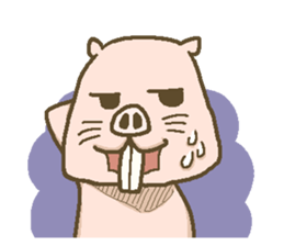 hinekure debachu sticker #1005639