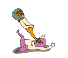 Unidentified human Chuparivre sticker #1005701