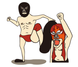 Unidentified human Chuparivre sticker #1005703