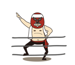 Unidentified human Chuparivre sticker #1005705