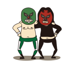 Unidentified human Chuparivre sticker #1005708