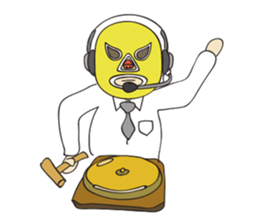 Unidentified human Chuparivre sticker #1005719