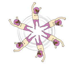 Unidentified human Chuparivre sticker #1005724