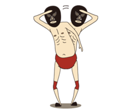 Unidentified human Chuparivre sticker #1005725