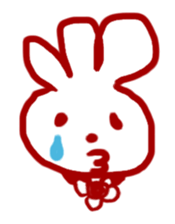 The 3-ear-flowered BUN sticker #1005829