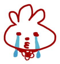 The 3-ear-flowered BUN sticker #1005830