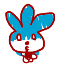 The 3-ear-flowered BUN sticker #1005831