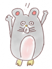 mouse sticker #1005891