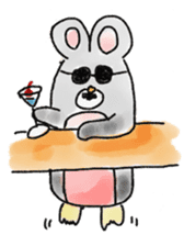 mouse sticker #1005898