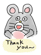 mouse sticker #1005906