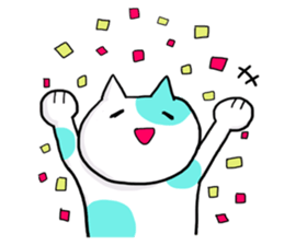 Smiley Cat !! sticker #1006008