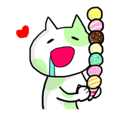 Smiley Cat !! sticker #1006009