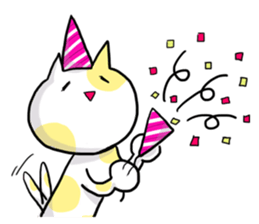 Smiley Cat !! sticker #1006010