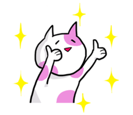 Smiley Cat !! sticker #1006011