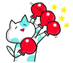 Smiley Cat !! sticker #1006012