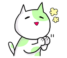 Smiley Cat !! sticker #1006013