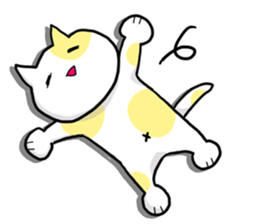 Smiley Cat !! sticker #1006014