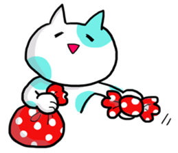 Smiley Cat !! sticker #1006016