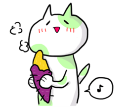 Smiley Cat !! sticker #1006017