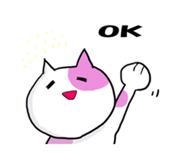 Smiley Cat !! sticker #1006019