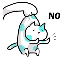 Smiley Cat !! sticker #1006020