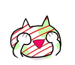 Smiley Cat !! sticker #1006021