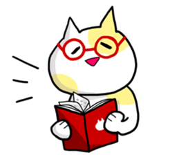 Smiley Cat !! sticker #1006022