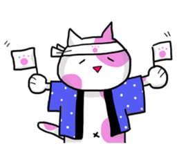 Smiley Cat !! sticker #1006023