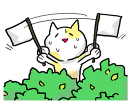 Smiley Cat !! sticker #1006026