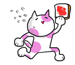 Smiley Cat !! sticker #1006027