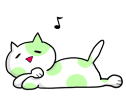 Smiley Cat !! sticker #1006029