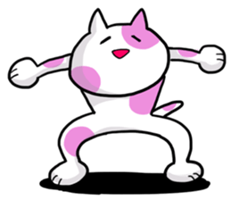 Smiley Cat !! sticker #1006031